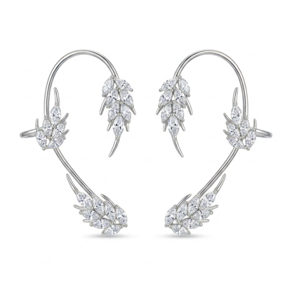 Premium Butterfly Ear Cuff🦋 —  Hypoallergenic, Nickel-Free & Lead-Free | Comfortable Clip-On Design for Sensitive Ears💎