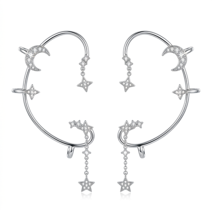 Premium Butterfly Ear Cuff🦋 —  Hypoallergenic, Nickel-Free & Lead-Free | Comfortable Clip-On Design for Sensitive Ears💎