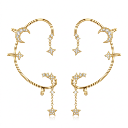 Premium Butterfly Ear Cuff🦋 —  Hypoallergenic, Nickel-Free & Lead-Free | Comfortable Clip-On Design for Sensitive Ears💎