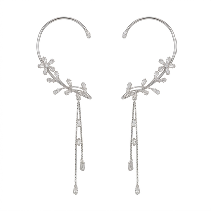 Premium Butterfly Ear Cuff🦋 —  Hypoallergenic, Nickel-Free & Lead-Free | Comfortable Clip-On Design for Sensitive Ears💎