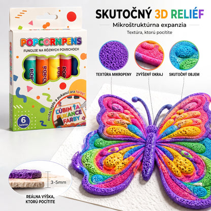 🔥 Ušetrite 50 % pri dnešnej objednávke 丨 PKNEW® 3D reliéfne umelecké pero – 🎨 Premeňte ploché kresby na hmatateľné 3D umenie