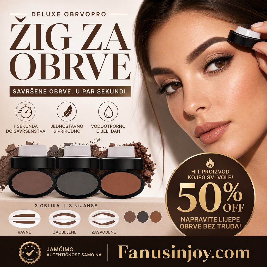 🔥🔥 2026 HIT AKCIJA 💞🖊️ Pečat za obrve s puderom i četkicom – samo pritisnite i savršene obrve u nekoliko sekundi. Vodootporno, postojano do 24 sata 💄🌸