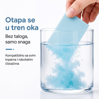 🔥🔥PKNEW®🫧 Tablete za podove✨ – Univerzalno sredstvo za čišćenje drva, laminata, pločica i zidova u kamp kućicama. S antibakterijskim djelovanjem.💧