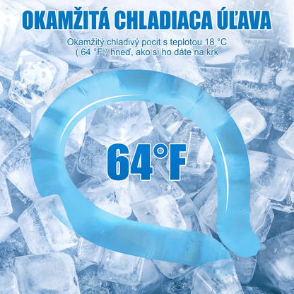 PKNEW® Opakovane použiteľný chladiaci nákrčník 💧