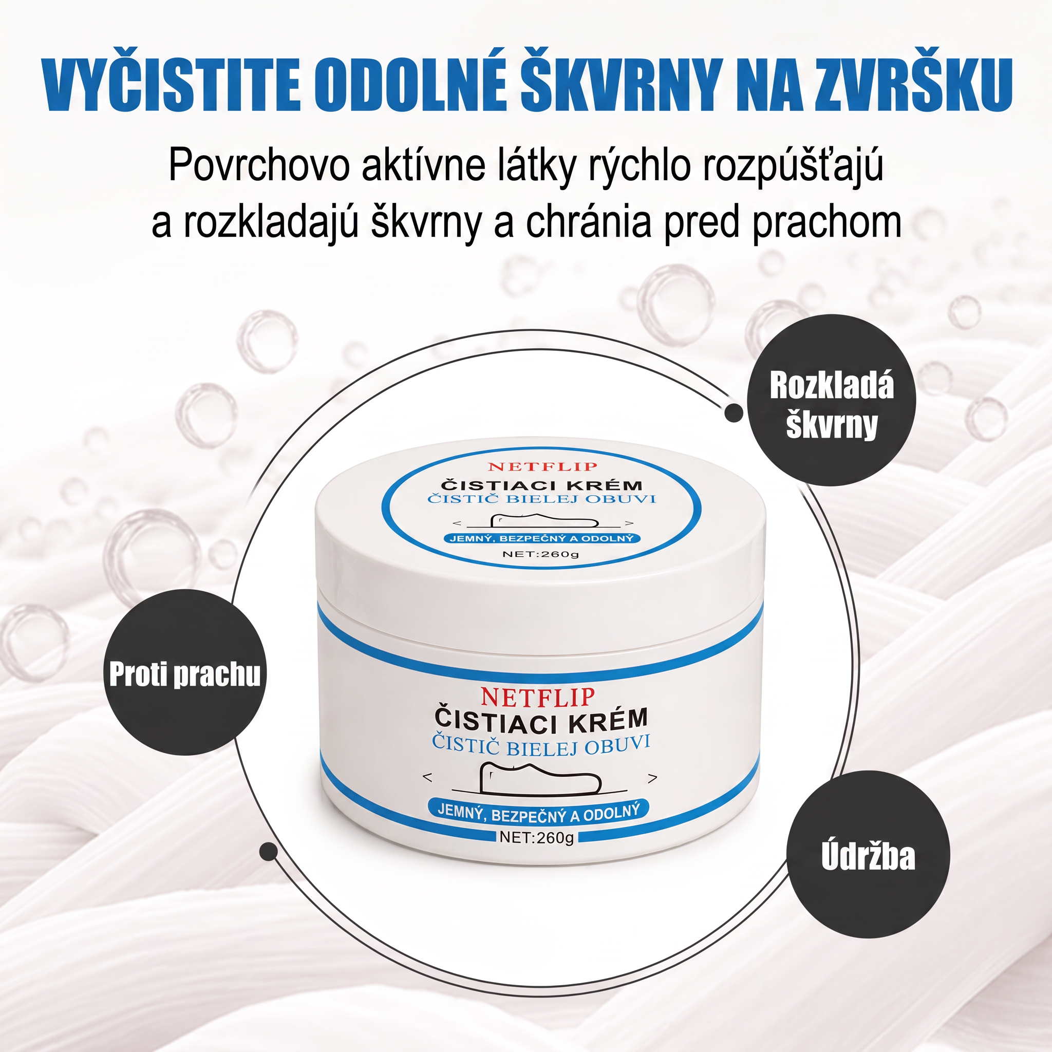 PKNEW® Magic – Bieliaci krém na obuv | Okamžitá obnova, žiarivý vzhľad počas sekúnd.