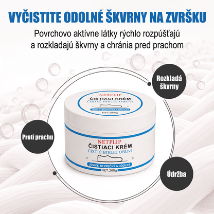PKNEW® Magic – Bieliaci krém na obuv | Okamžitá obnova, žiarivý vzhľad počas sekúnd.