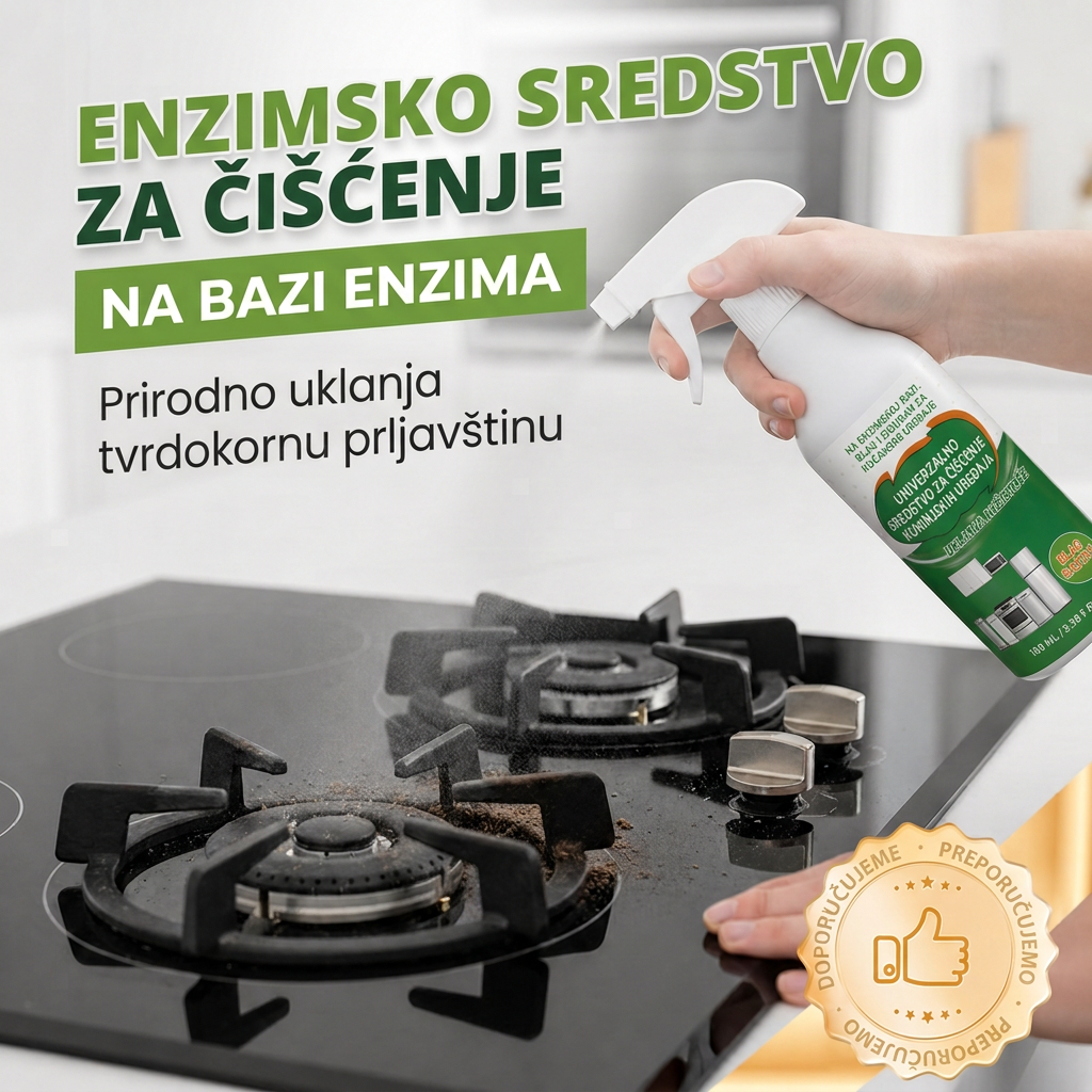 🔥 VRUĆI NOVITET 🔥 PKNEW® Višenamjenski enzimski pjenasti čistač, univerzalna primjena – Kuhinja i kućanstvo 💖