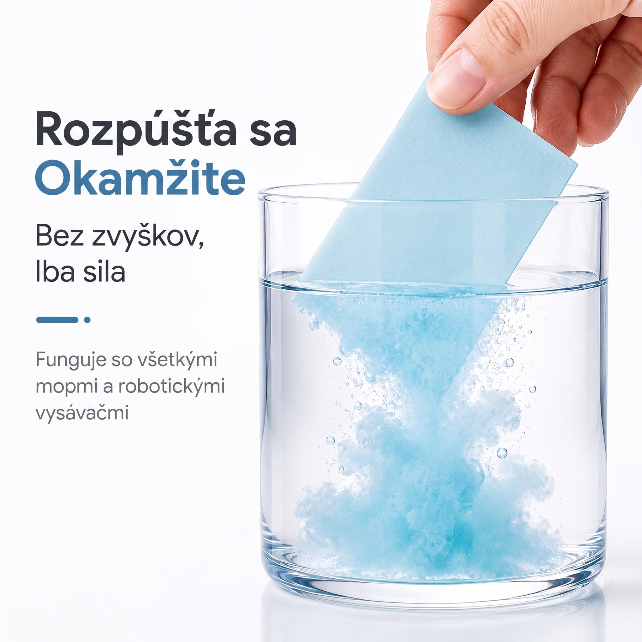 💎💎PKNEW® Tablety na čistenie podláh, viacúčelový čistič na drevené, laminátové a dlaždicové podlahy a steny karavanov, antibakteriálny, deodoračný, na údržbu