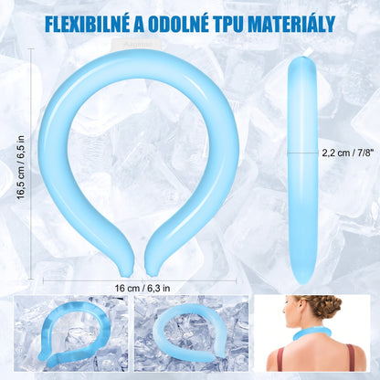 PKNEW® Opakovane použiteľný chladiaci nákrčník 💧