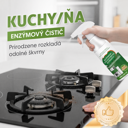🔥 HORÚCA NOVINKA 🔥 PKNEW® Viacúčelový enzymatický penový čistič, univerzálne použitie – Kuchyňa a domácnosť 💎