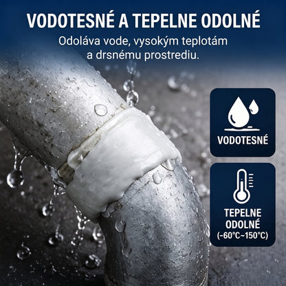 🏠 Ocelou vystužený epoxidový opravný tmel