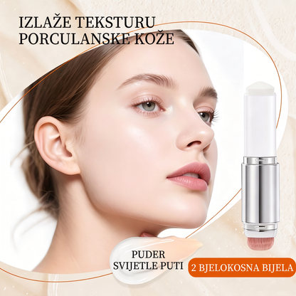 🌈🌈 [𝐒𝐋𝐔Ž𝐁𝐄𝐍𝐈 𝐏𝐑𝐎𝐈𝐙𝐕𝐎𝐃] Vitalisys® Prekrivni Make-up Stick / Odvojiva Četkica – Korejski puder u sticku koji se prilagođava tonu kože s kapsulama kolagena