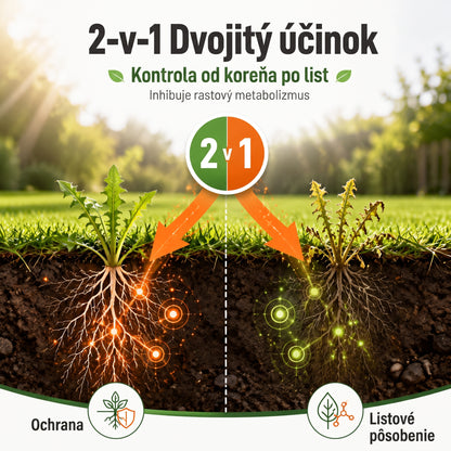 PKNEW® Granulovaný prípravok proti burine 2 v 1 Max Power 👑 – viditeľný účinok už za 6 hodín, ľahké rozmiešanie vo vode a cielené použitie na škáry, chodníky, ploty aj štrkové plochy 💎