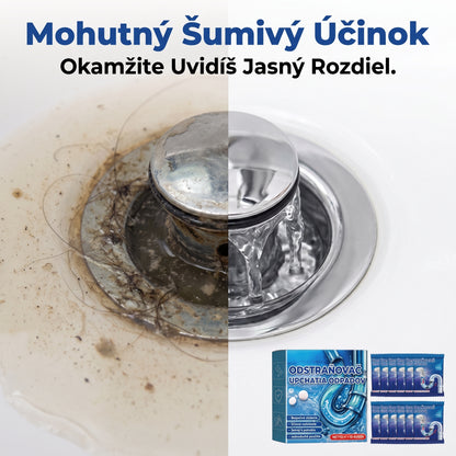 𝐏𝐊𝐍𝐄𝐖® Šumivé tablety na čistenie a spriechodnenie odtokov | Jednoducho odstraňujú vlasy, mastnotu a zvyšky mydla 💎