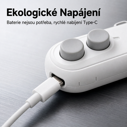 Vitalisys® Prijenosni punjivi aparat za zatvaranje vrećica – 2-u-1 USB-C mini rezač i brtvilo ✨