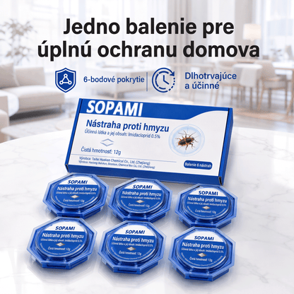 PKNEW® 🪳 Inteligentná nástrahová stanica proti švábom s reťazovým účinkom 🛡️ – zasiahne aj skryté ohniská, pomáha zlikvidovať celú kolóniu a chráni domácnosť až 2 roky 💎