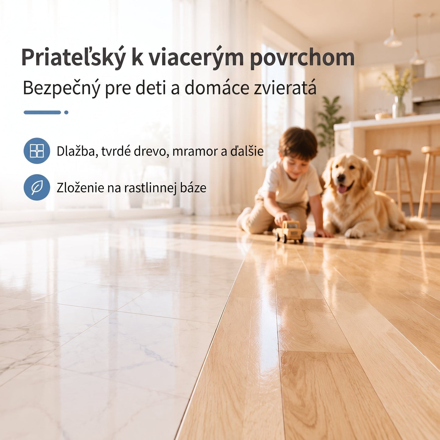 🔥🔥PKNEW® Tablety na čistenie podláh, viacúčelový čistič na drevené, laminátové a dlaždicové podlahy a steny karavanov, antibakteriálny, deodoračný, na údržbu