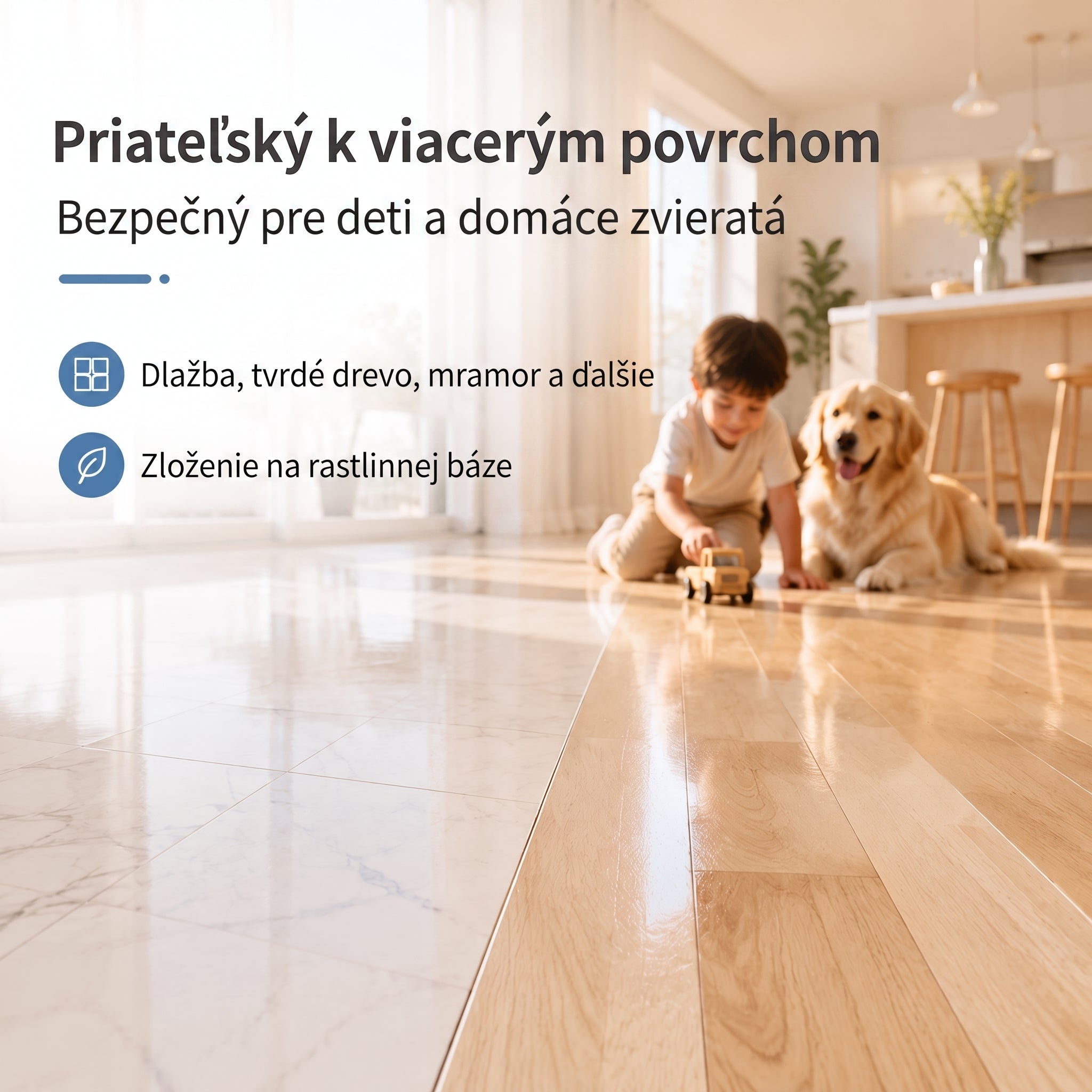 💎💎PKNEW® Tablety na čistenie podláh, viacúčelový čistič na drevené, laminátové a dlaždicové podlahy a steny karavanov, antibakteriálny, deodoračný, na údržbu