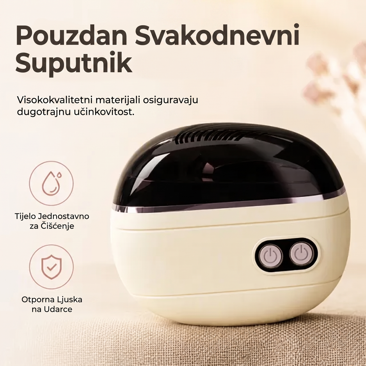 👑👑Vremenski ograničena ponuda⏰Pametni električni trimer i polirač za nokte 2 u 1 za sve uzraste 👨‍👩‍👧‍👦 – Njega noktiju bez oštrica, bez krvi i bez stresa! 💅