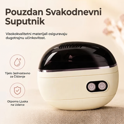 👑👑Vremenski ograničena ponuda⏰Pametni električni trimer i polirač za nokte 2 u 1 za sve uzraste 👨‍👩‍👧‍👦 – Njega noktiju bez oštrica, bez krvi i bez stresa! 💅