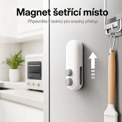 Vitalisys® Prijenosni punjivi aparat za zatvaranje vrećica – 2-u-1 USB-C mini rezač i brtvilo ✨