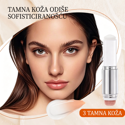 🌈🌈 [𝐒𝐋𝐔Ž𝐁𝐄𝐍𝐈 𝐏𝐑𝐎𝐈𝐙𝐕𝐎𝐃] Vitalisys® Prekrivni Make-up Stick / Odvojiva Četkica – Korejski puder u sticku koji se prilagođava tonu kože s kapsulama kolagena