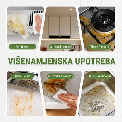 🔥 VRUĆI NOVITET 🔥 PKNEW® Višenamjenski enzimski pjenasti čistač, univerzalna primjena – Kuhinja i kućanstvo 💖