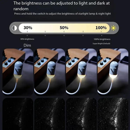🎁 30% OFF! 🎁 PKNEW® NEXT-GEN SMART PROJECTION HD Smart Dynamic 5D Holographic Night Light Projector