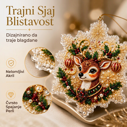 🎄 Ograničena ponuda 55% popusta 🎄 Set božićnih DIY ukrasa za bojanje i vješanje 💎