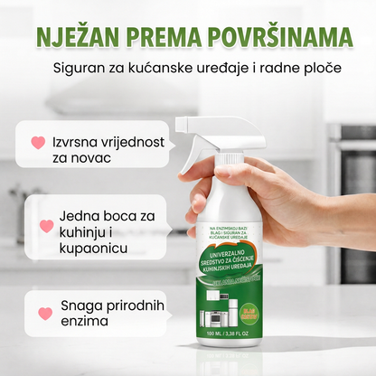🔥 VRUĆI NOVITET 🔥 PKNEW® Višenamjenski enzimski pjenasti čistač, univerzalna primjena – Kuhinja i kućanstvo 💖