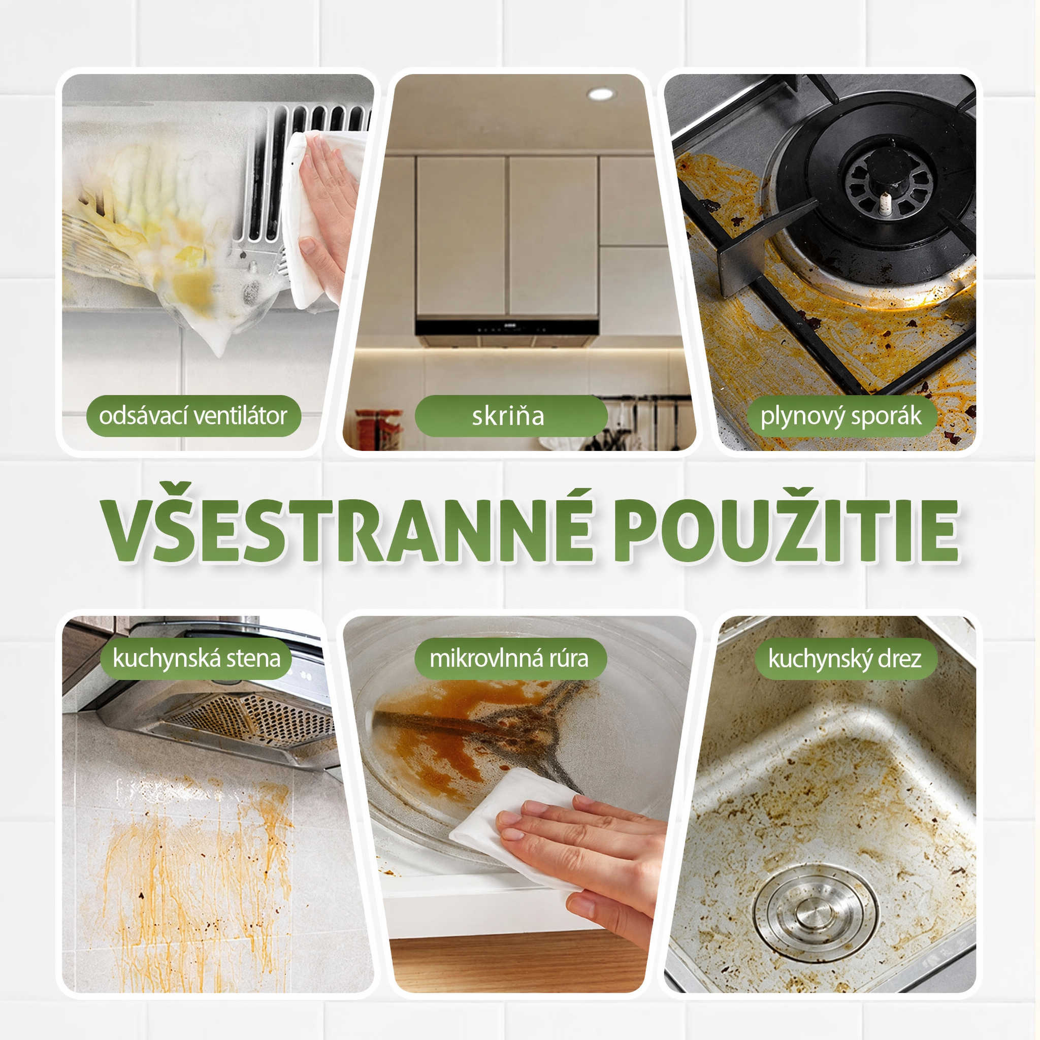 🔥 HORÚCA NOVINKA 🔥 PKNEW® Viacúčelový enzymatický penový čistič, univerzálne použitie – Kuchyňa a domácnosť 💎