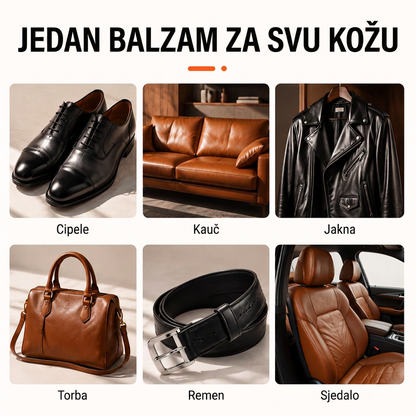 🎃 PKNEW® Intenzivni balzam za obnavljanje boje kože ✨ – Oživljava izblijedjeli izgled, ujednačava boju i pomaže pri prekrivanju ogrebotina na cipelama, sofama, torbicama i autosjedalicama 💕