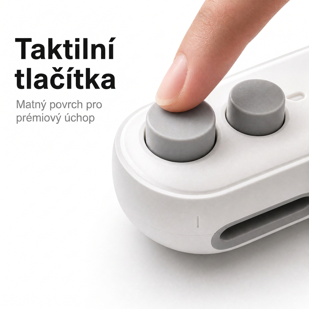 Vitalisys® Prijenosni punjivi aparat za zatvaranje vrećica – 2-u-1 USB-C mini rezač i brtvilo ✨