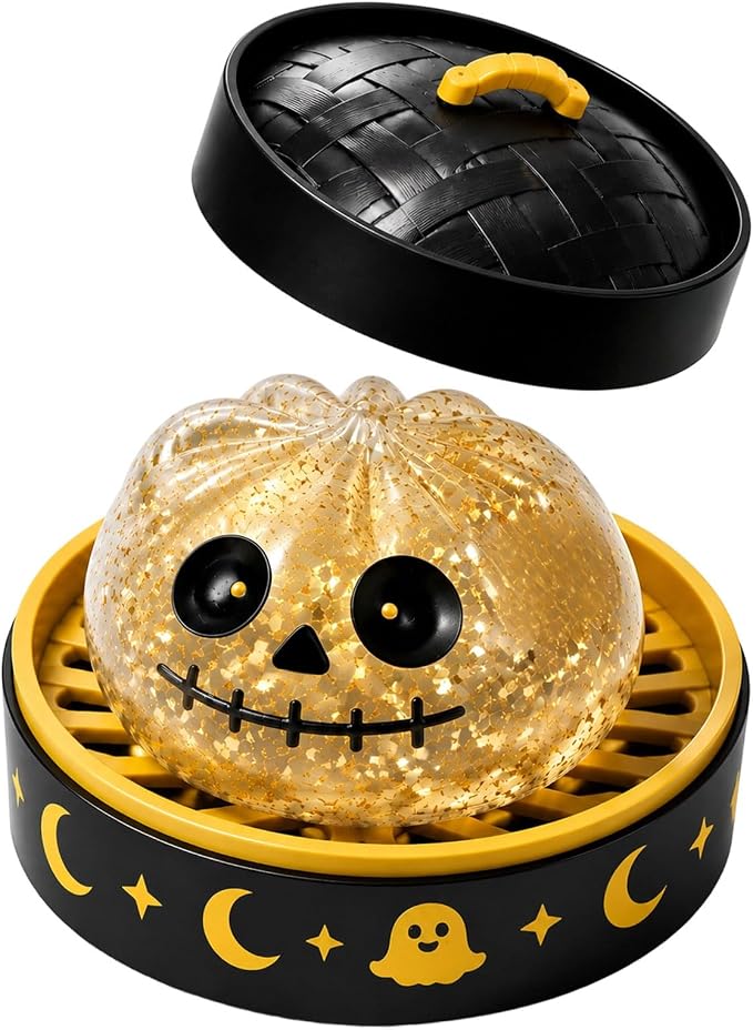 PKNEW® 70% ZĽAVA DNES 🎃 Halloweenska tajomná krabička s antistresovým knedlíčkom 💎