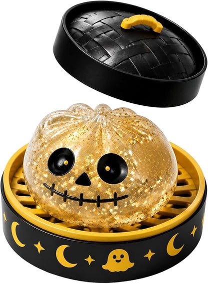 PKNEW® 70% ZĽAVA DNES 🎃 Halloweenska tajomná krabička s antistresovým knedlíčkom 💎