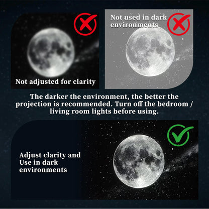 🎁 30% OFF! 🎁 PKNEW® NEXT-GEN SMART PROJECTION HD Smart Dynamic 5D Holographic Night Light Projector