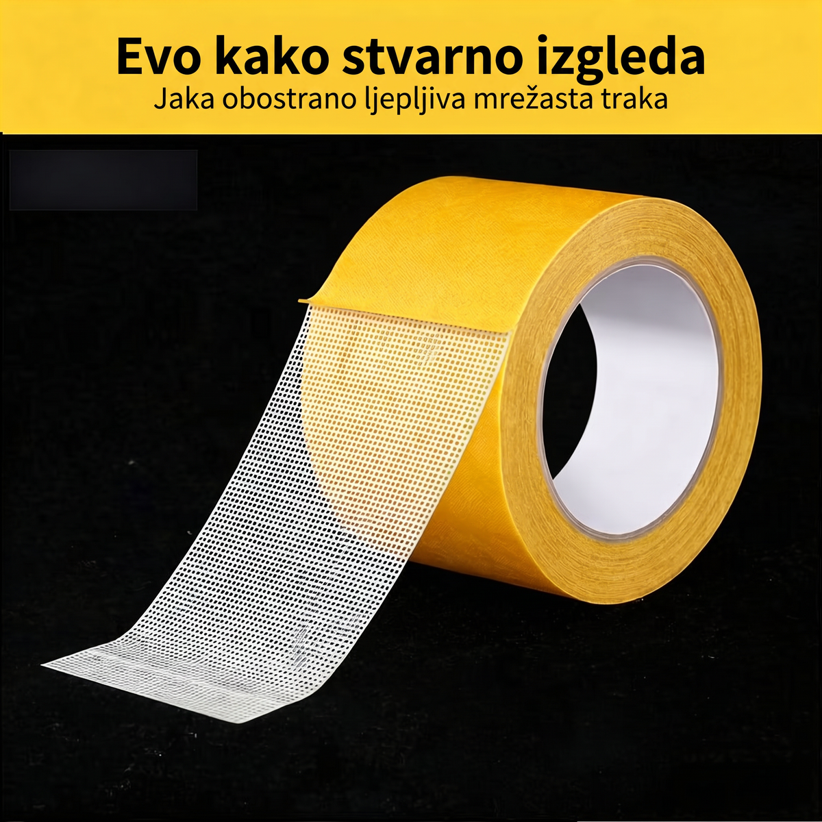🌈🌈PKNEW® Otporna obostrana traka 👑 snažno ljepilo, vodootporna i uklonjiva, ne ostavlja tragove, idealna za tepihe, tapete, balone i kućnu upotrebu 💎
