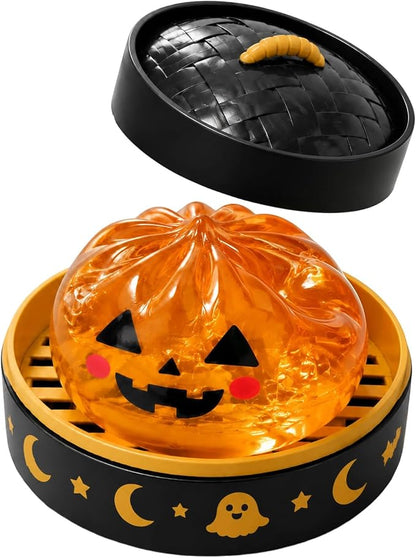 PKNEW® 70% ZĽAVA DNES 🎃 Halloweenska tajomná krabička s antistresovým knedlíčkom 💎