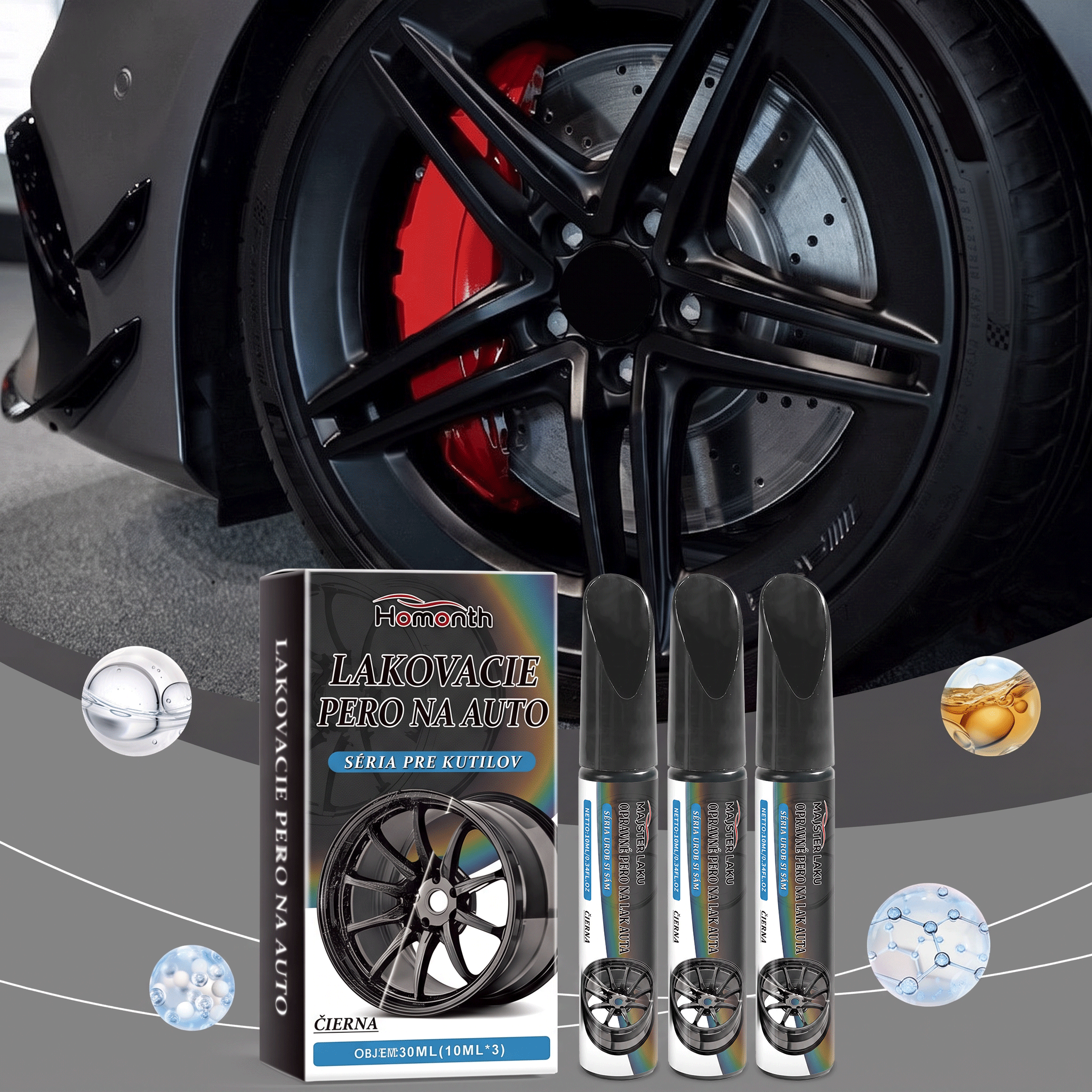 🔥 2026 HORÚCA AKCIA 🥳 💞 50K+ PREDANÝCH! 🛠️ 🚗 50% ZĽAVA! PKNEW® Magické pero na opravu škrabancov na aute – Opravte škrabancové ráfiky za pár minút. Trvalé zloženie bez kvapkania. Vrátane bezfarebného laku. ✨ 🔧