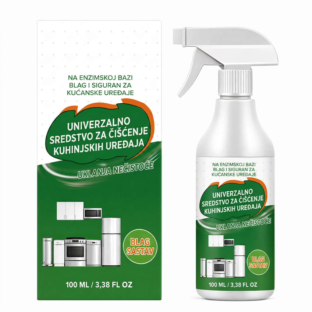 🔥 VRUĆI NOVITET 🔥 PKNEW® Višenamjenski enzimski pjenasti čistač, univerzalna primjena – Kuhinja i kućanstvo 💖