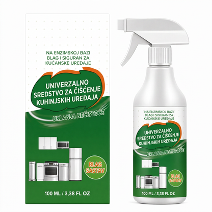 🔥 VRUĆI NOVITET 🔥 PKNEW® Višenamjenski enzimski pjenasti čistač, univerzalna primjena – Kuhinja i kućanstvo 💖