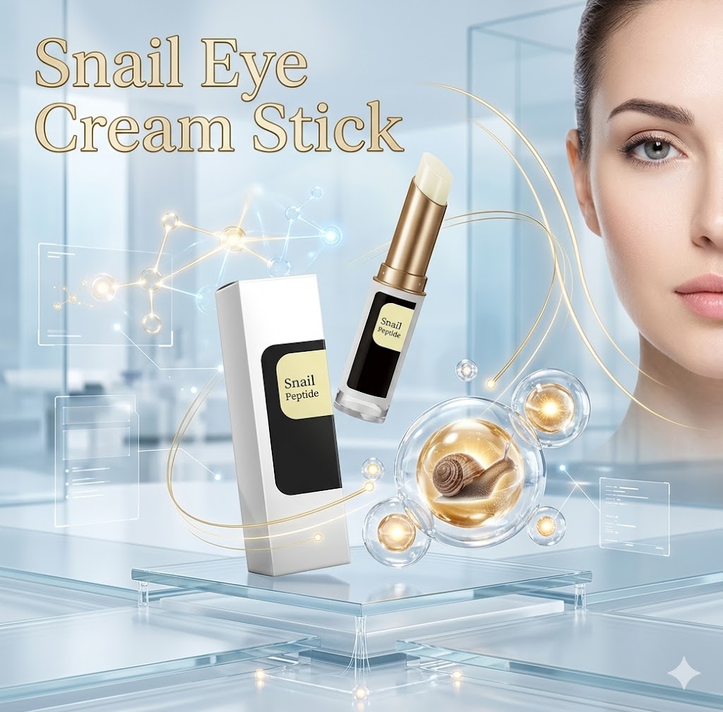 Advanced Snail Peptide Eye Cream Stick with Retinol & Collagen – Multi-Effect Treatment for Dark Circles, Puffiness & Deep Wrinkles