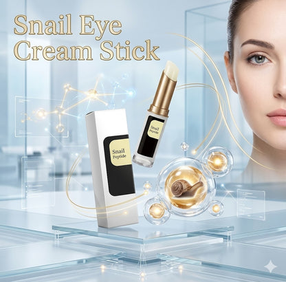 Advanced Snail Peptide Eye Cream Stick with Retinol & Collagen – Multi-Effect Treatment for Dark Circles, Puffiness & Deep Wrinkles