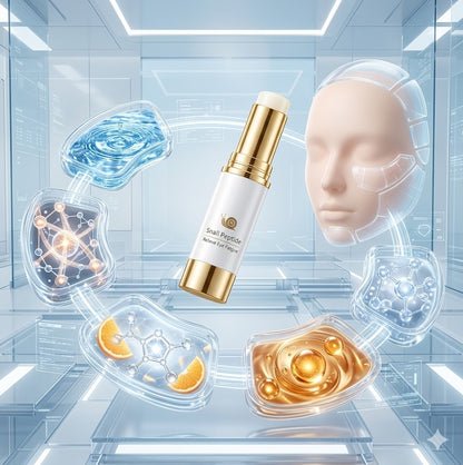 Advanced Snail Peptide Eye Cream Stick with Retinol & Collagen – Multi-Effect Treatment for Dark Circles, Puffiness & Deep Wrinkles