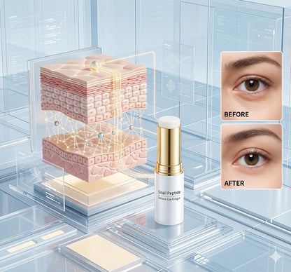 Advanced Snail Peptide Eye Cream Stick with Retinol & Collagen – Multi-Effect Treatment for Dark Circles, Puffiness & Deep Wrinkles