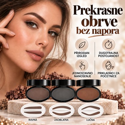 🔥🔥 2026 HIT AKCIJA 💞🖊️ Pečat za obrve s puderom i četkicom – samo pritisnite i savršene obrve u nekoliko sekundi. Vodootporno, postojano do 24 sata 💄🌸