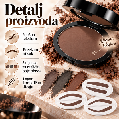 🔥🔥 2026 HIT AKCIJA 💞🖊️ Pečat za obrve s puderom i četkicom – samo pritisnite i savršene obrve u nekoliko sekundi. Vodootporno, postojano do 24 sata 💄🌸