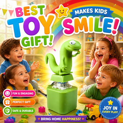 ✨Mine Little Bird Voice-Activated Light-Up Electronic Keychain: Squeeze-to-Play Duck-Shaped Creative Keychain