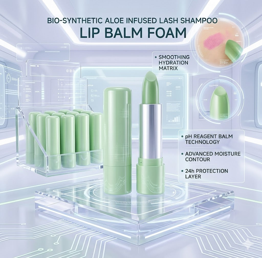 Magic Color Changing Aloe Vera Lip Balm - 12Pcs Moisturizing Long Lasting Tinted Lipstick Set for Hydrated & Nourished Lips