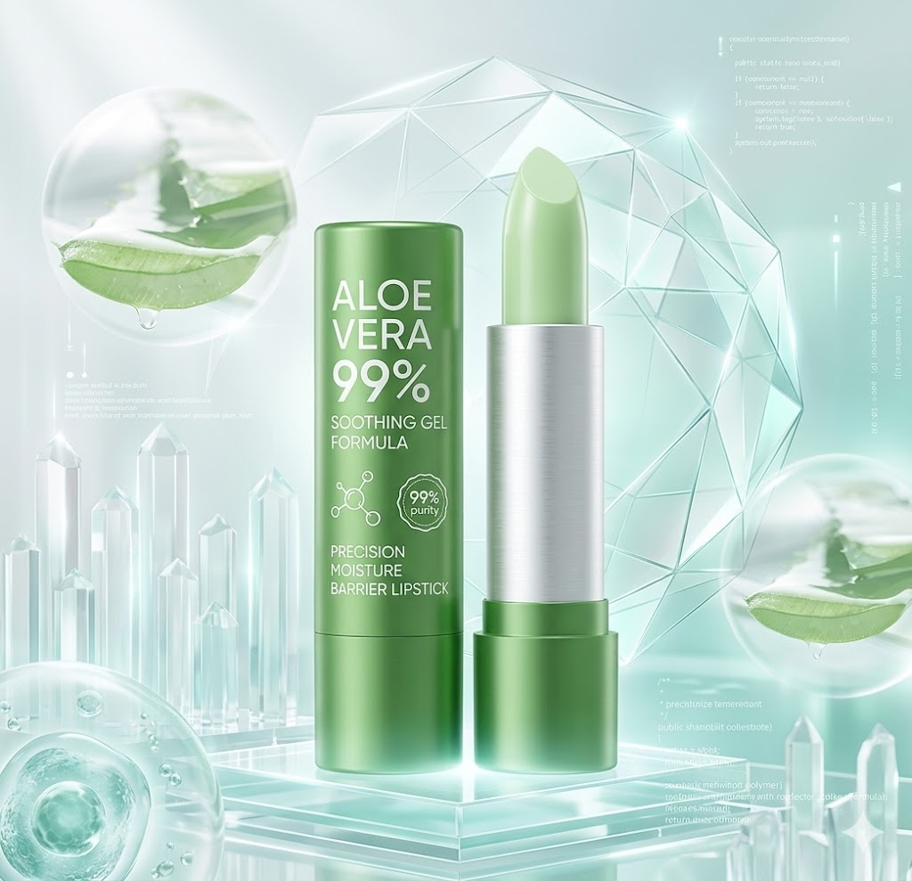 Magic Color Changing Aloe Vera Lip Balm - 12Pcs Moisturizing Long Lasting Tinted Lipstick Set for Hydrated & Nourished Lips